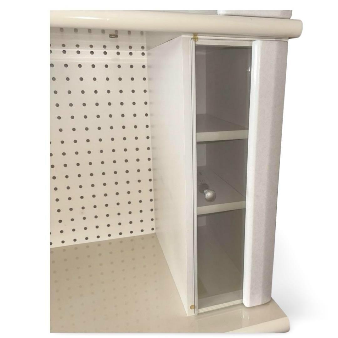 IDC大塚 食器棚 引き戸 幅120 梱包・発送たのメル便