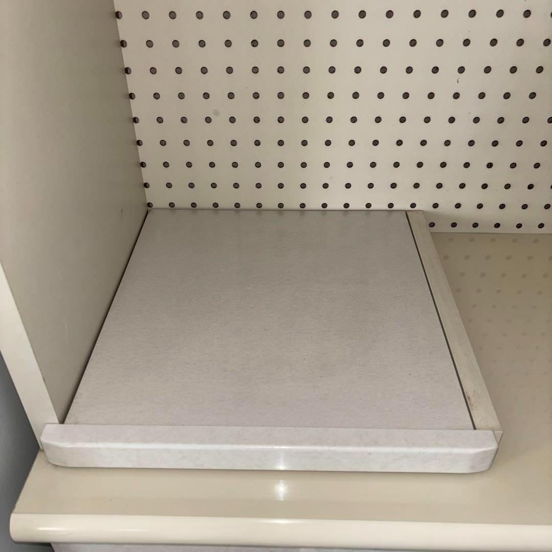 IDC大塚 食器棚 引き戸 幅120 梱包・発送たのメル便