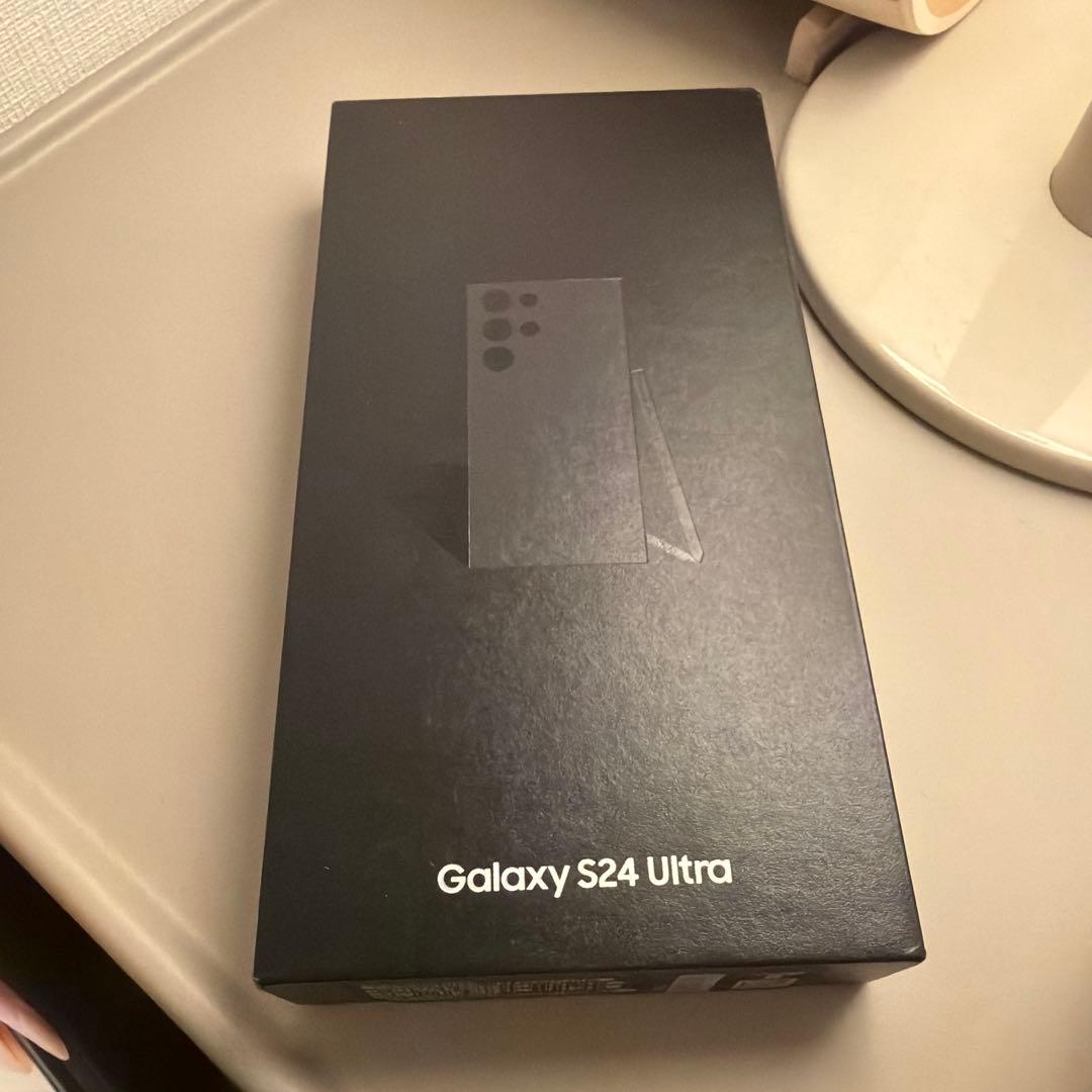 Samsung Galaxy S24 Ultra 256GB ブラック