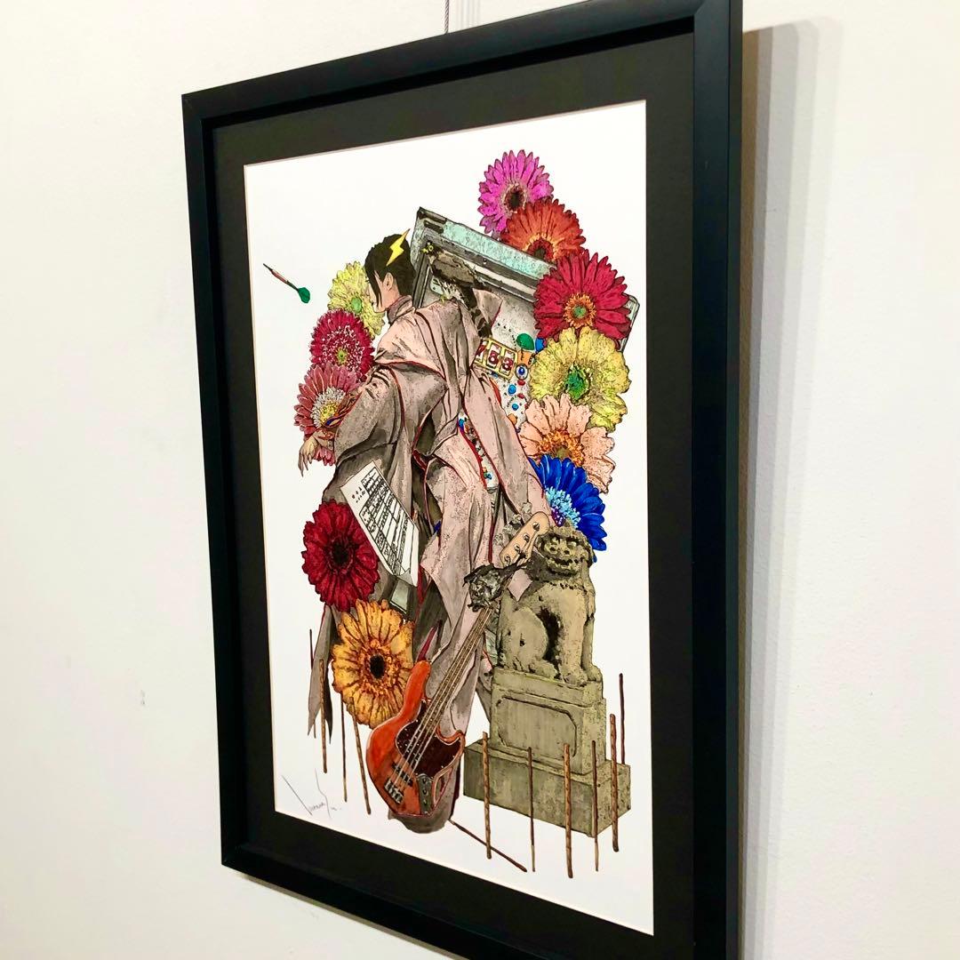 【原画】『千早振る神』