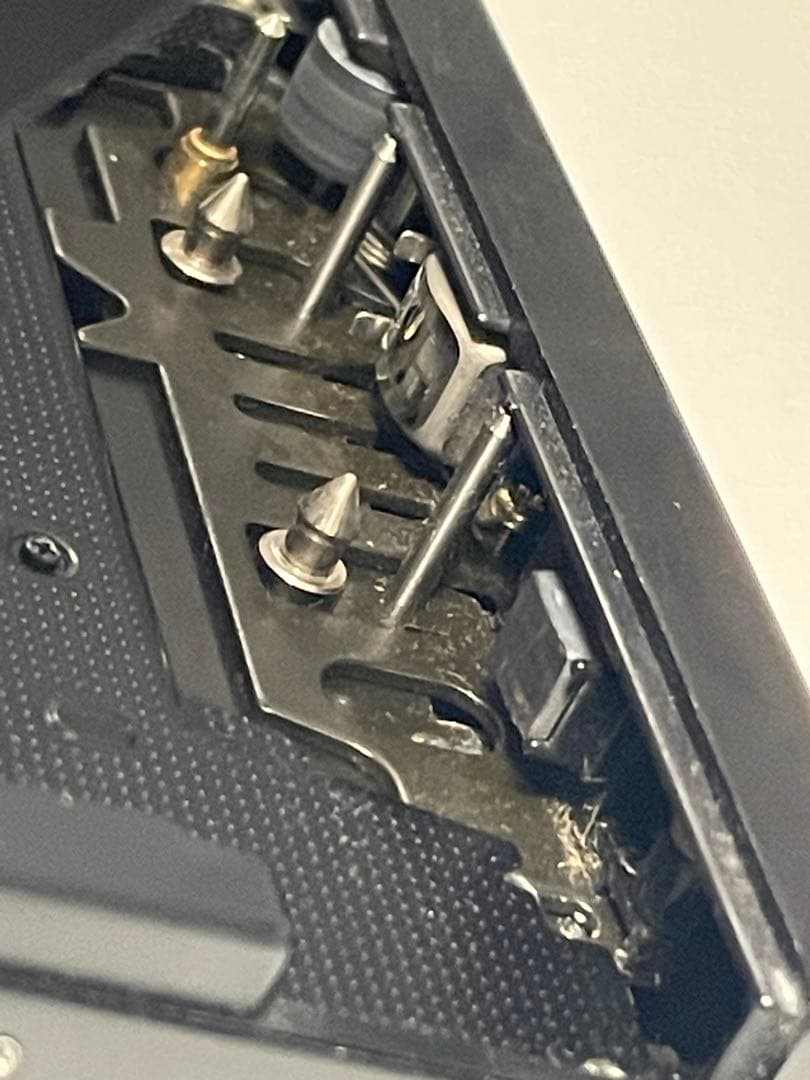 整備品 完動品　SONY TCM-100B ポータブルカセットプレーヤー　ソニー