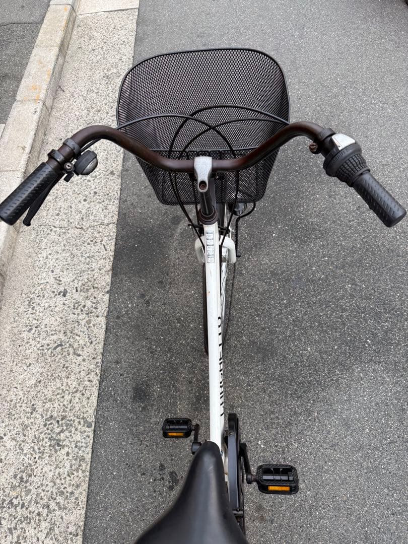 186 自転車 大阪市 【引取り限定】 27インチ 変速付き