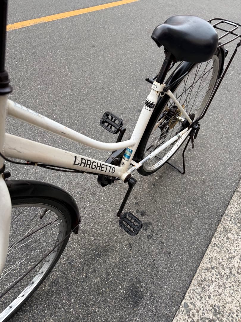 186 自転車 大阪市 【引取り限定】 27インチ 変速付き