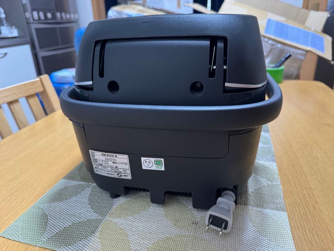 【中古】象印 5.5合 炎舞炊き NW-PU10-BZ 22年製 動作保証