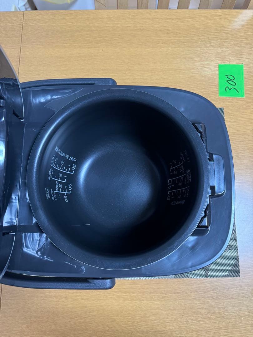 【中古】象印 5.5合 炎舞炊き NW-PU10-BZ 22年製 動作保証