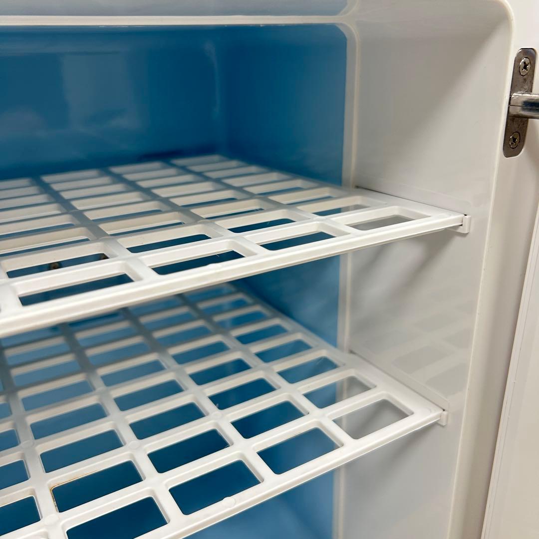 オーム電機 ポータブル電子式保冷保温ボックス KAJ-R136R-W