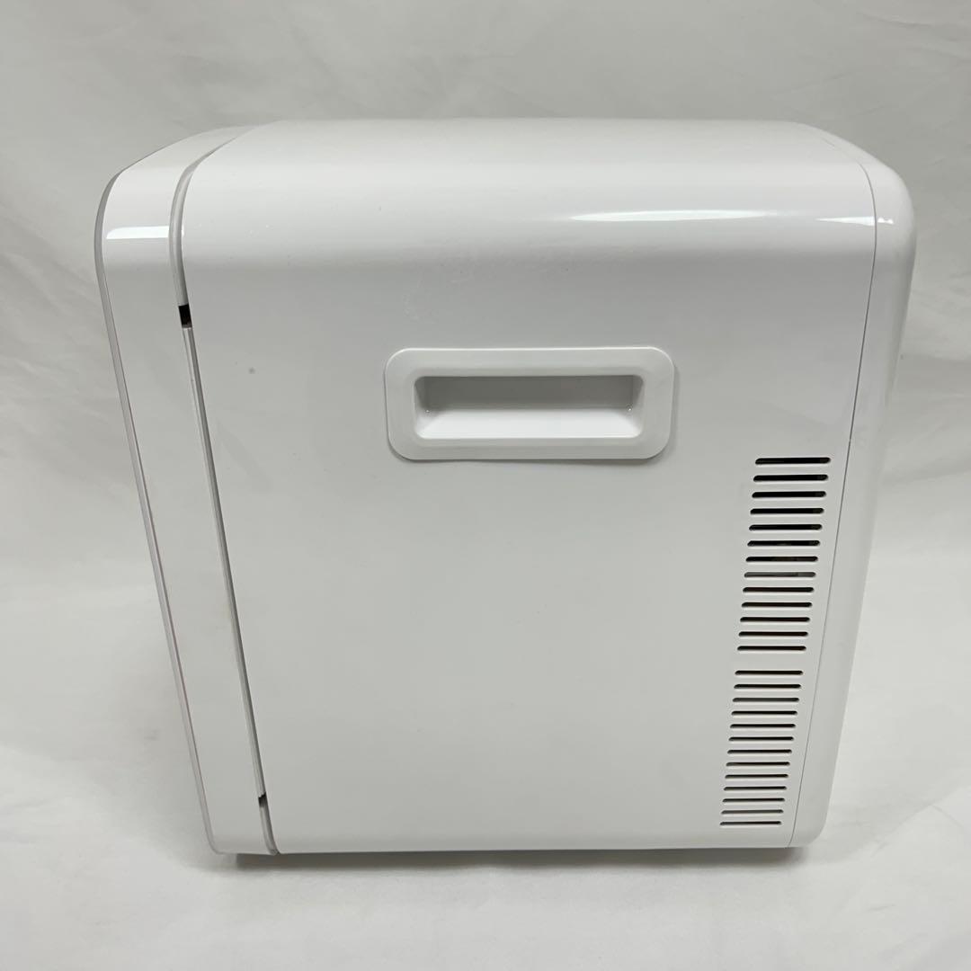 オーム電機 ポータブル電子式保冷保温ボックス KAJ-R136R-W