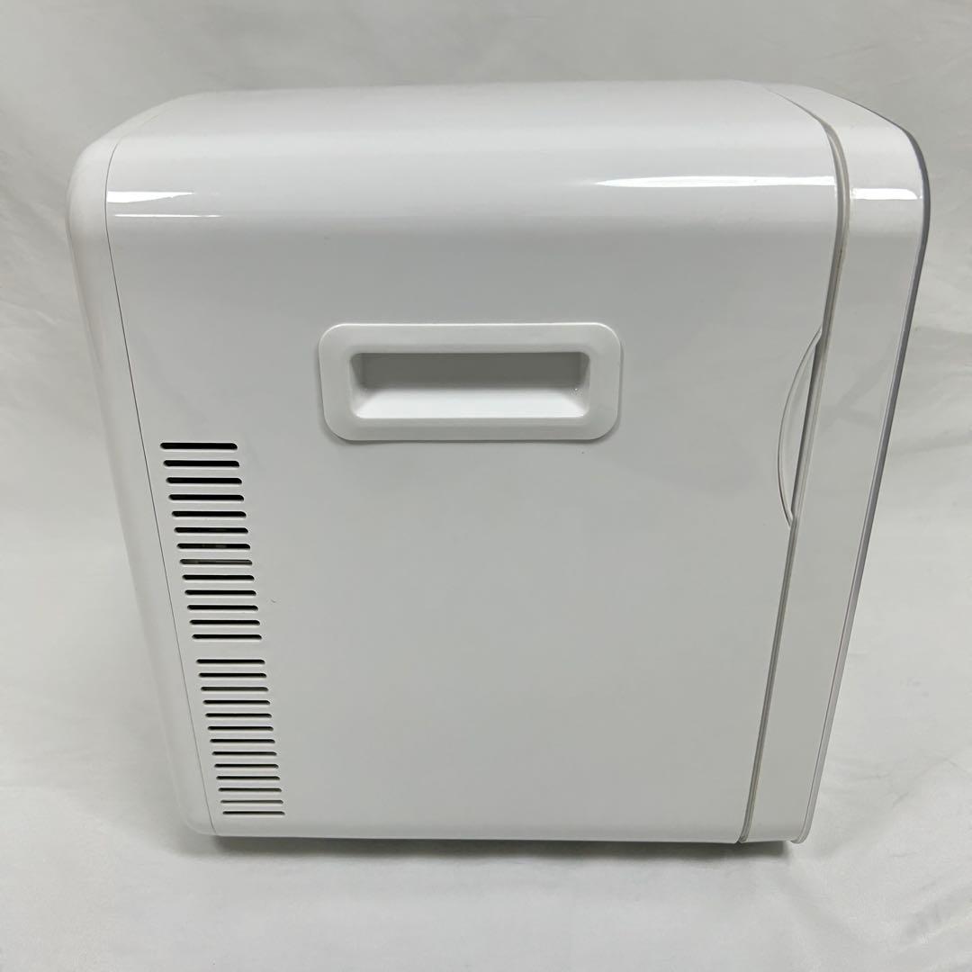 オーム電機 ポータブル電子式保冷保温ボックス KAJ-R136R-W