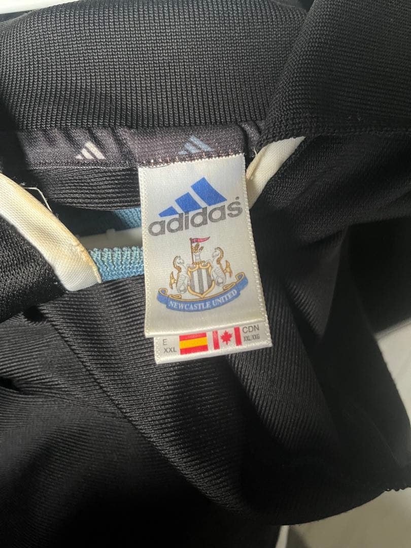 00s ニューカッスル　アウェイユニフォーム　adidas正規品　vintage