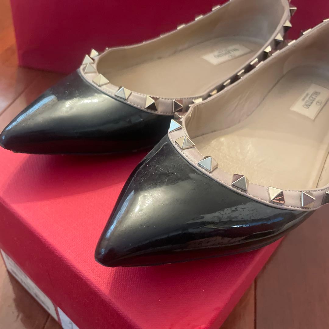 バレンティノフラットシューズ