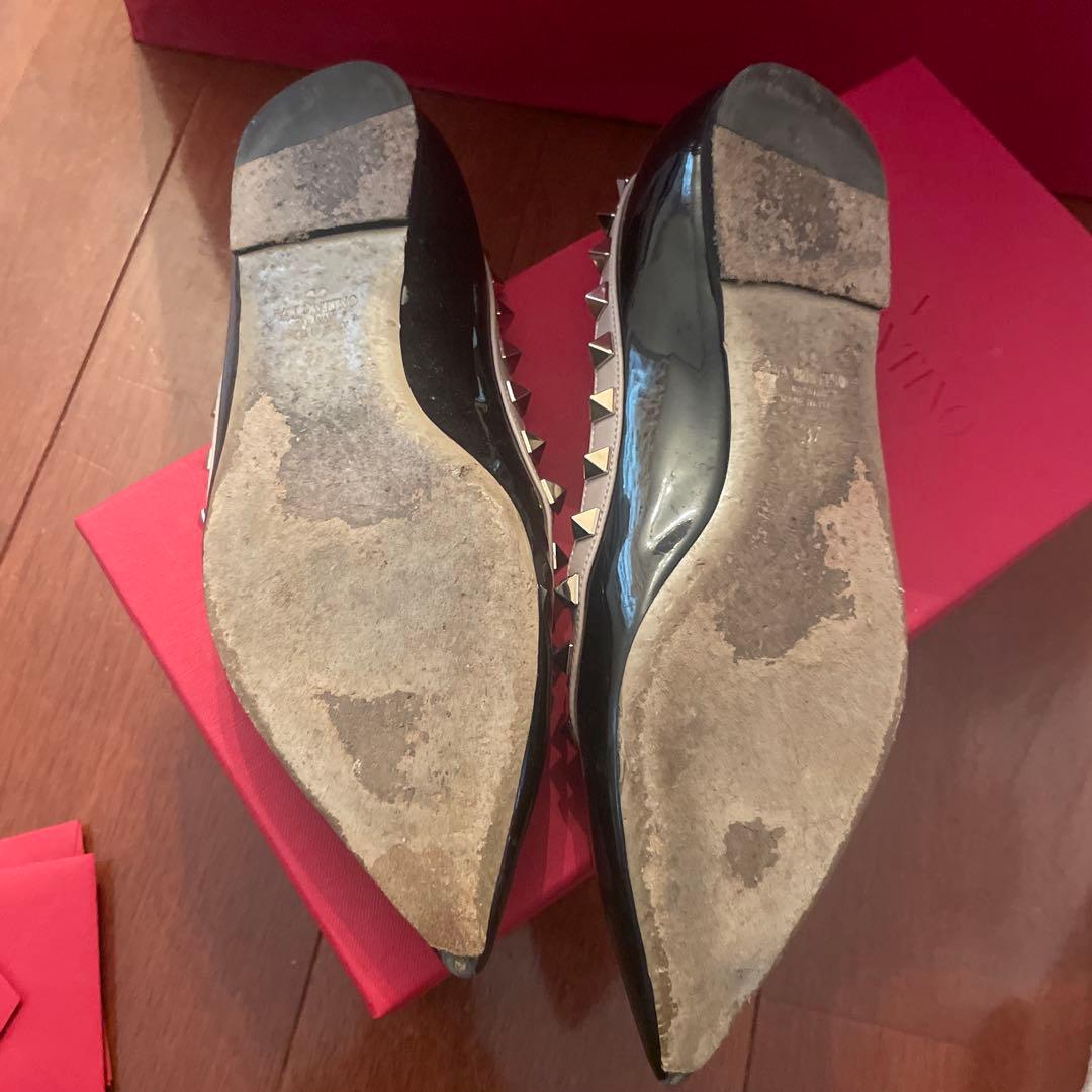 バレンティノフラットシューズ