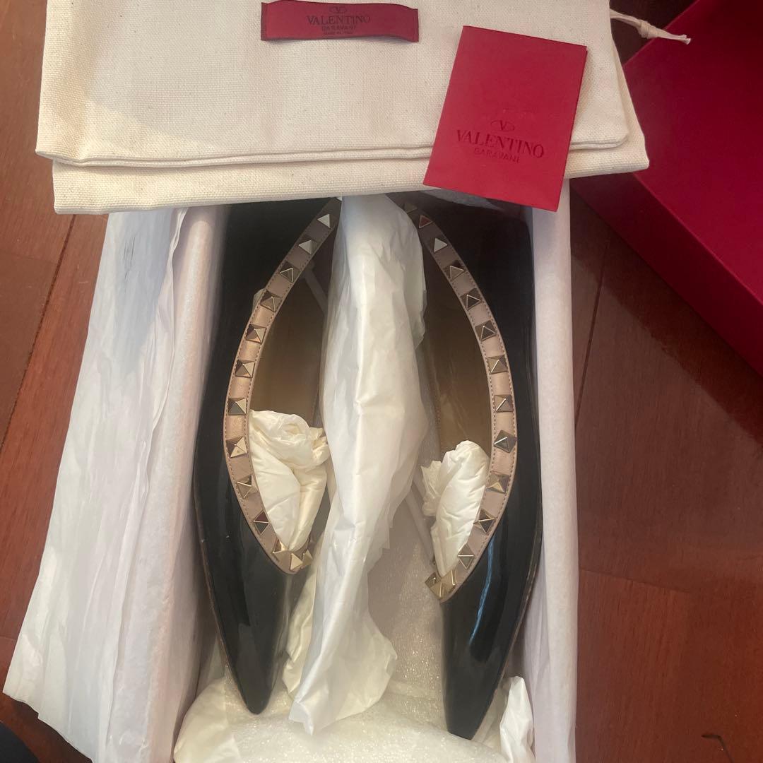 バレンティノフラットシューズ