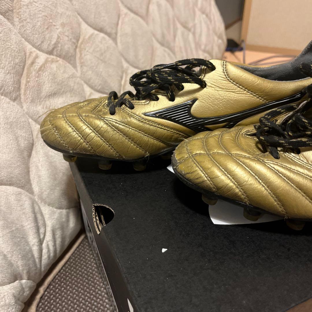 Mizuno Morelia Neo2 ゴールド 26センチ