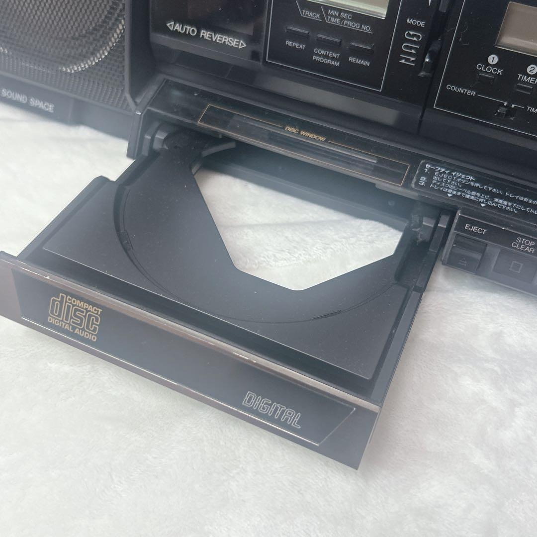 SANYO PH-WCD3 三洋電機　CD AM/FMラジカセ