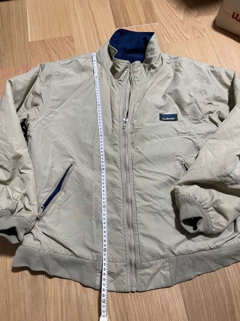 LLbean ウォームアップジャケット Mサイズ usa製　80s 90s