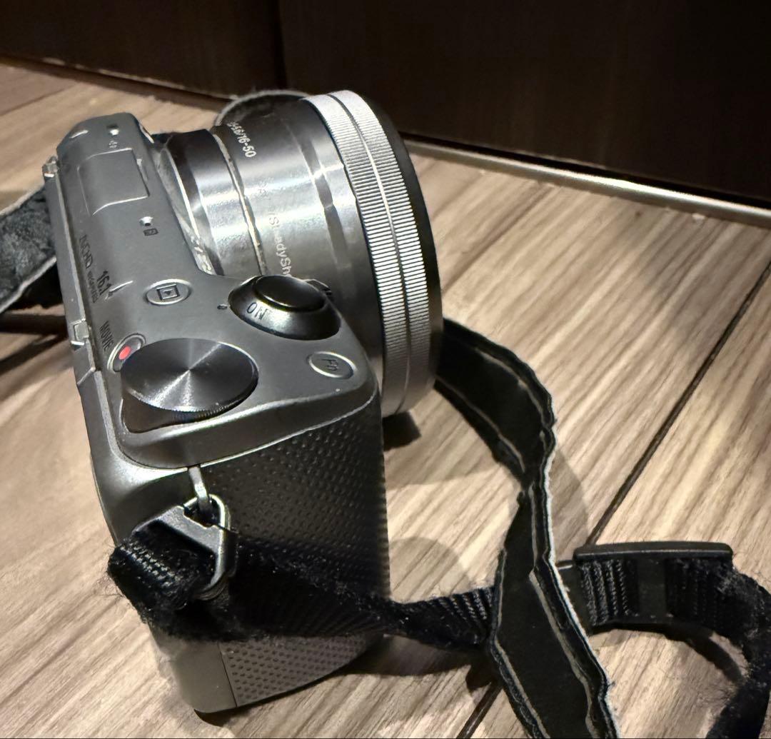 SONY α NEX-5Rミラーレスカメラ レンズ2本付き