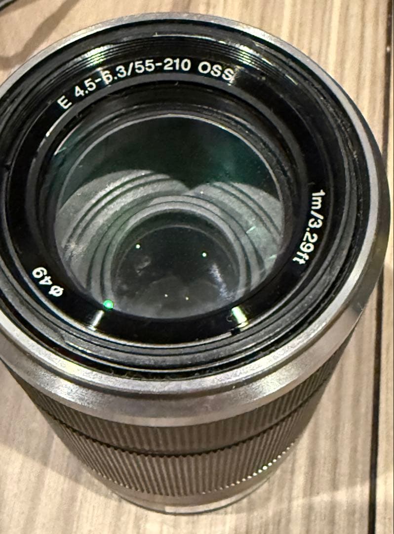 SONY α NEX-5Rミラーレスカメラ レンズ2本付き