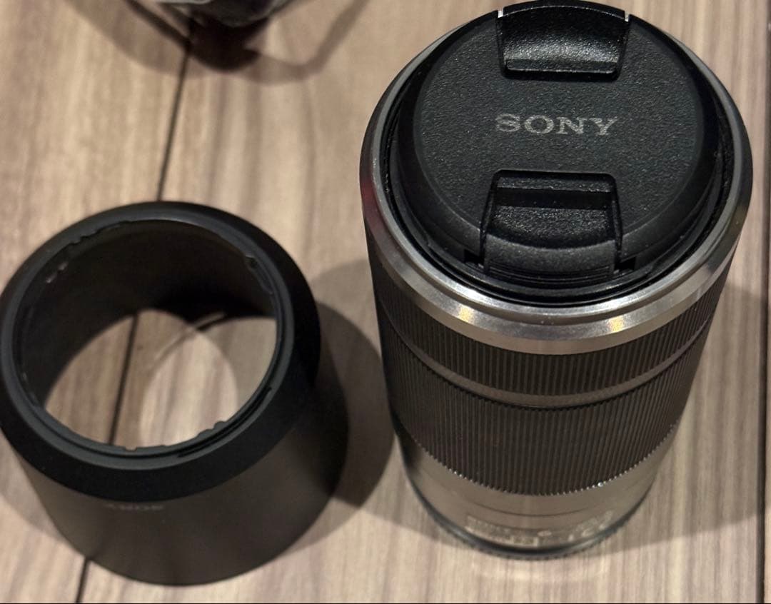 SONY α NEX-5Rミラーレスカメラ レンズ2本付き