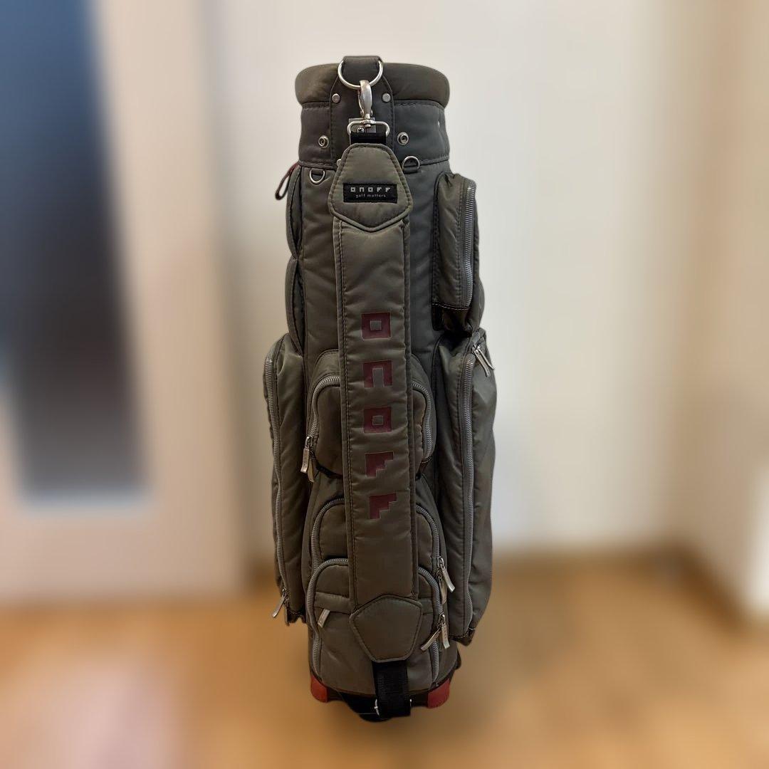 ONOFF キャディバッグ　8.5インチ