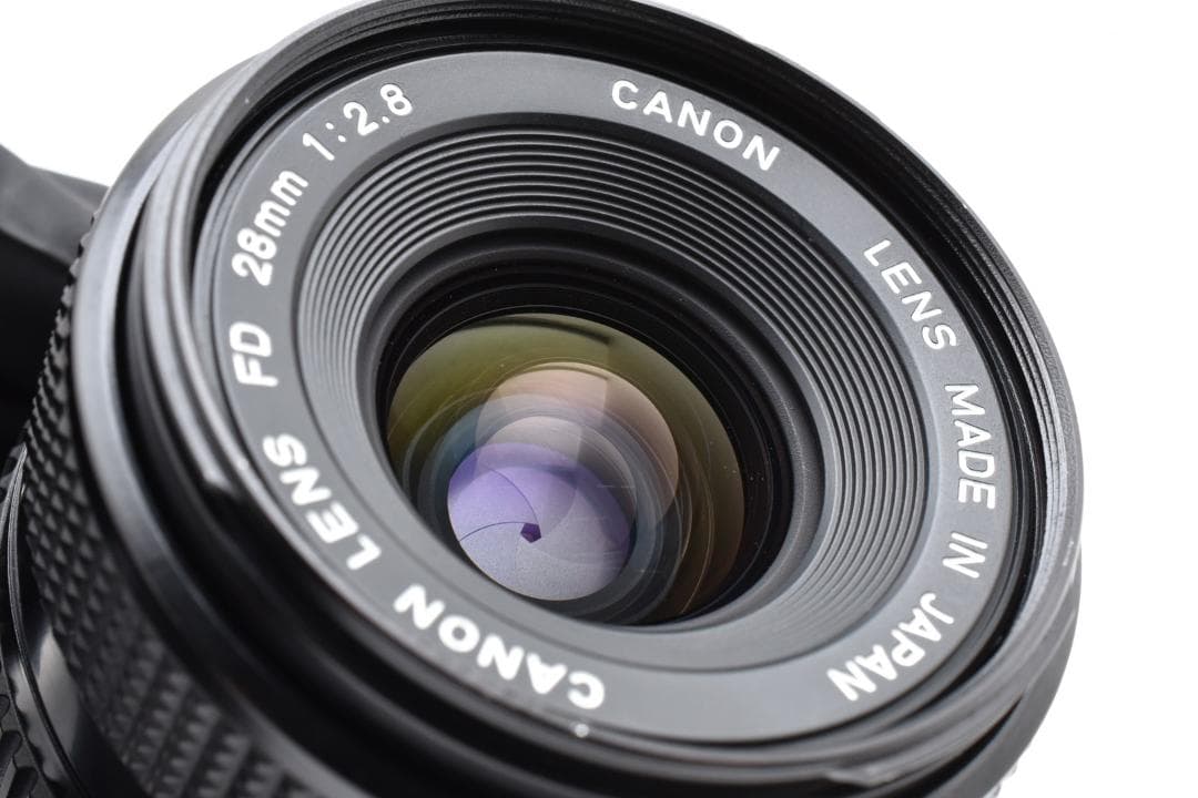 ★超美品★ キャノン CANON NEW FD 28mm F2.8 #20764