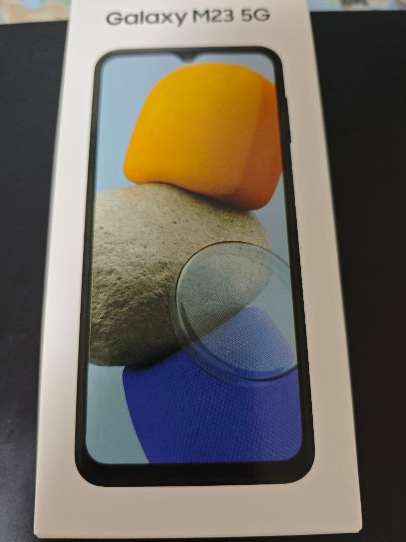 galaxy m23 5Gライトブルー