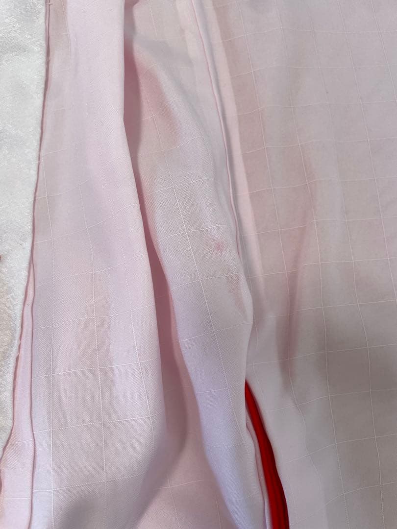 七五三　3歳　女の子　フルセット　一式　赤系　鶴　正絹