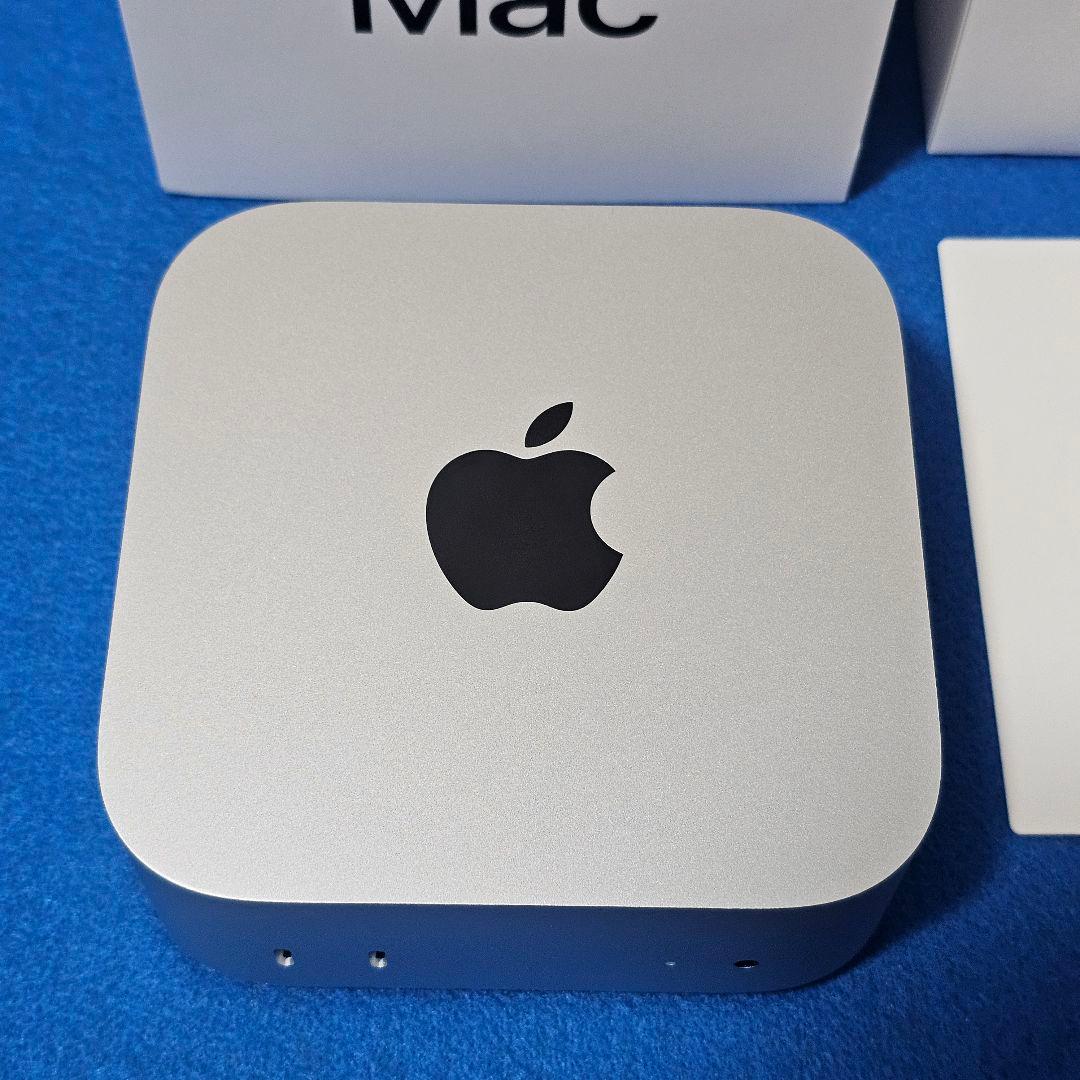 【美品】Mac mini 2024 M4 16GB 256GB