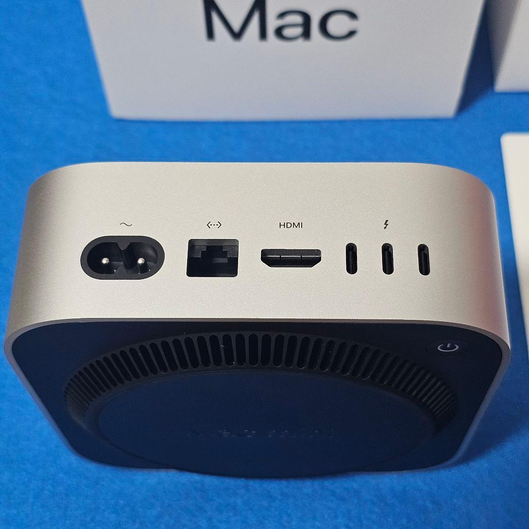 【美品】Mac mini 2024 M4 16GB 256GB
