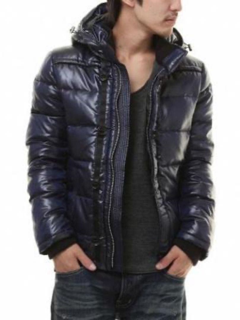 【5351 POUR LES HOMMES】ソフィレタダウンブルゾン　1