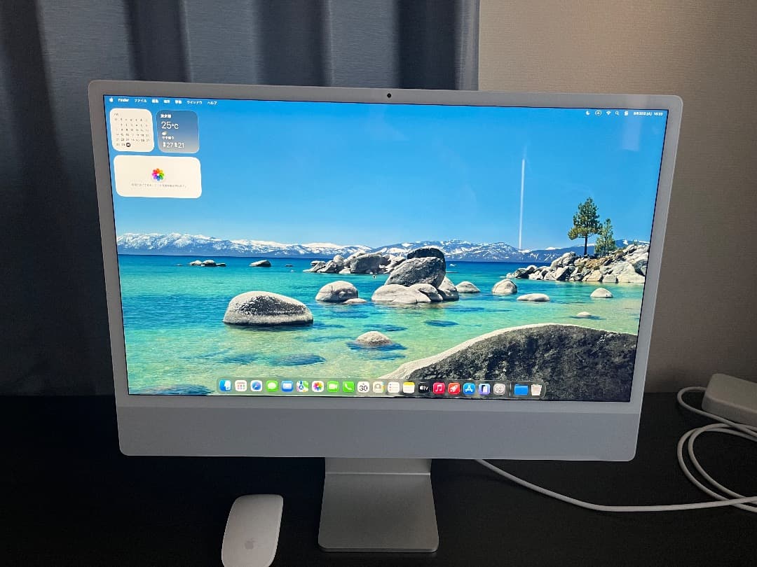 Apple iMac M3 24インチ シルバー 16GB