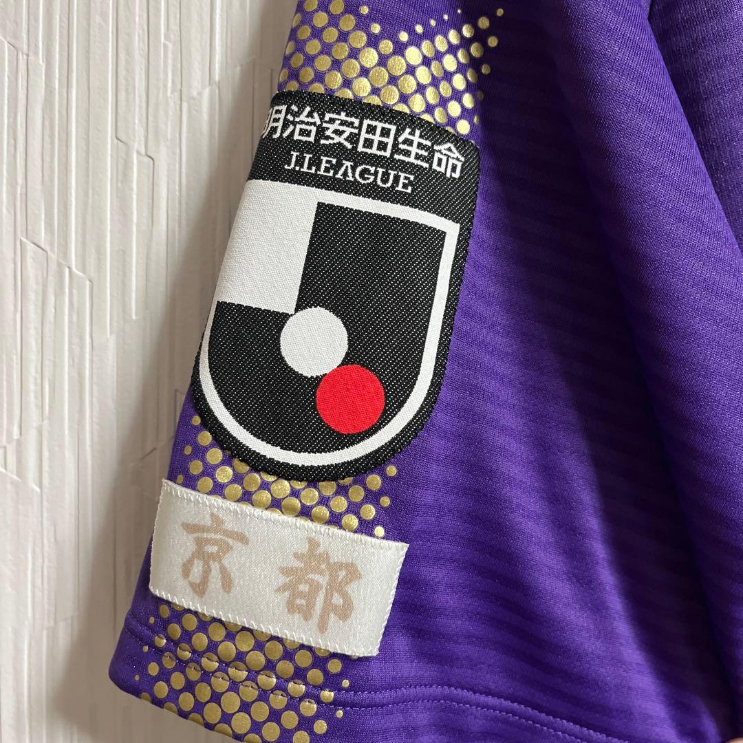 美品　京都　サンガ　重廣卓也　サッカーユニフォーム　XL