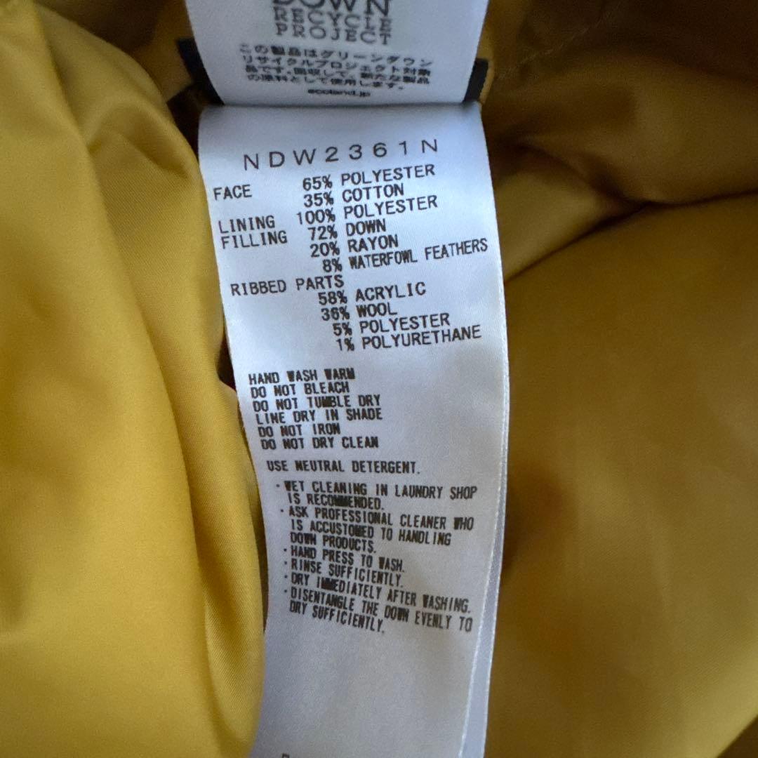 THE NORTH FACE PURPLE LABEL ダウンコート KHAKI