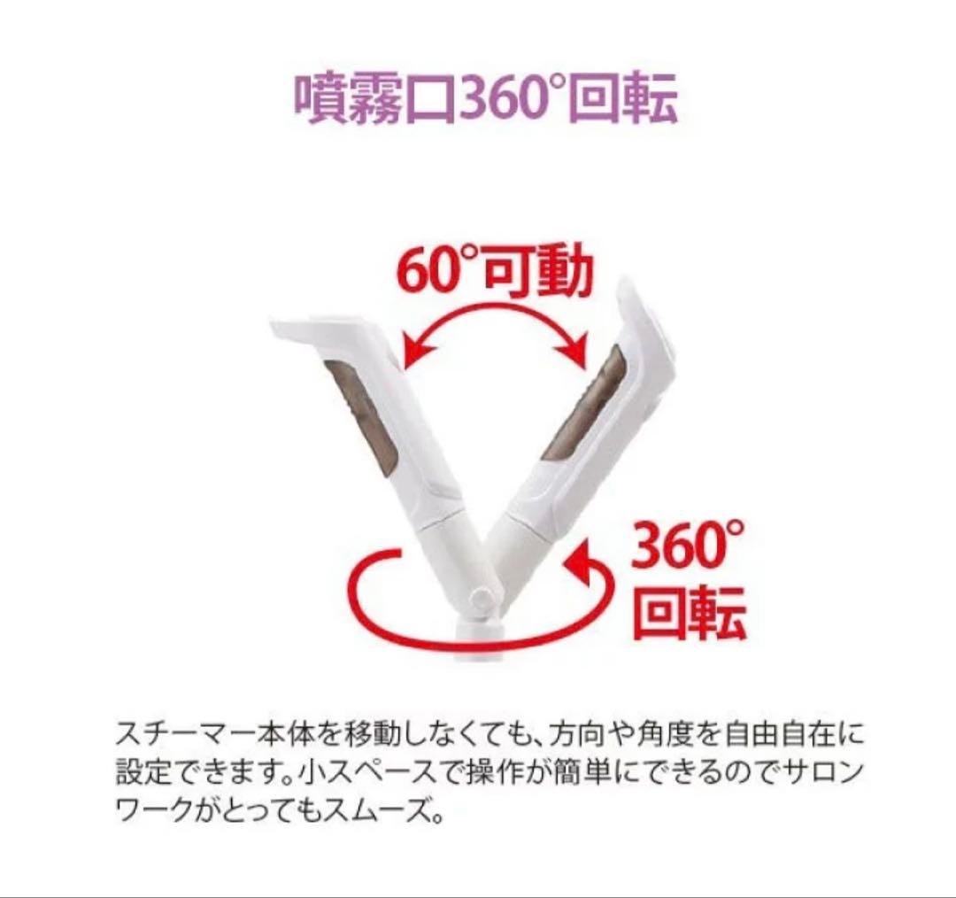 フェイシャルスチーマー エステスチーマー エトゥベラ FS300 オゾン　エステ