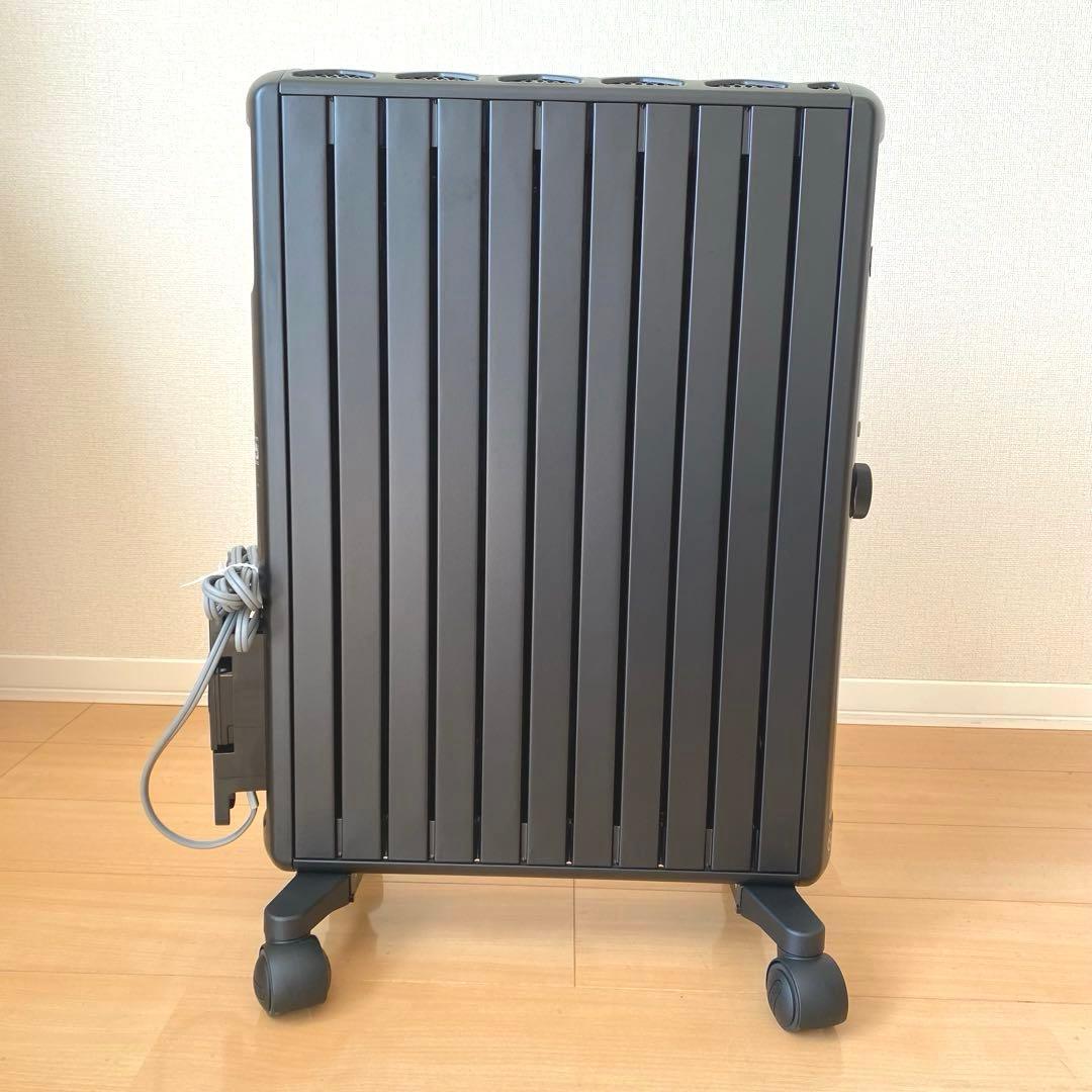 取説リモコン付き DeLonghiマルチダイナミックヒーターMDHU15-PB