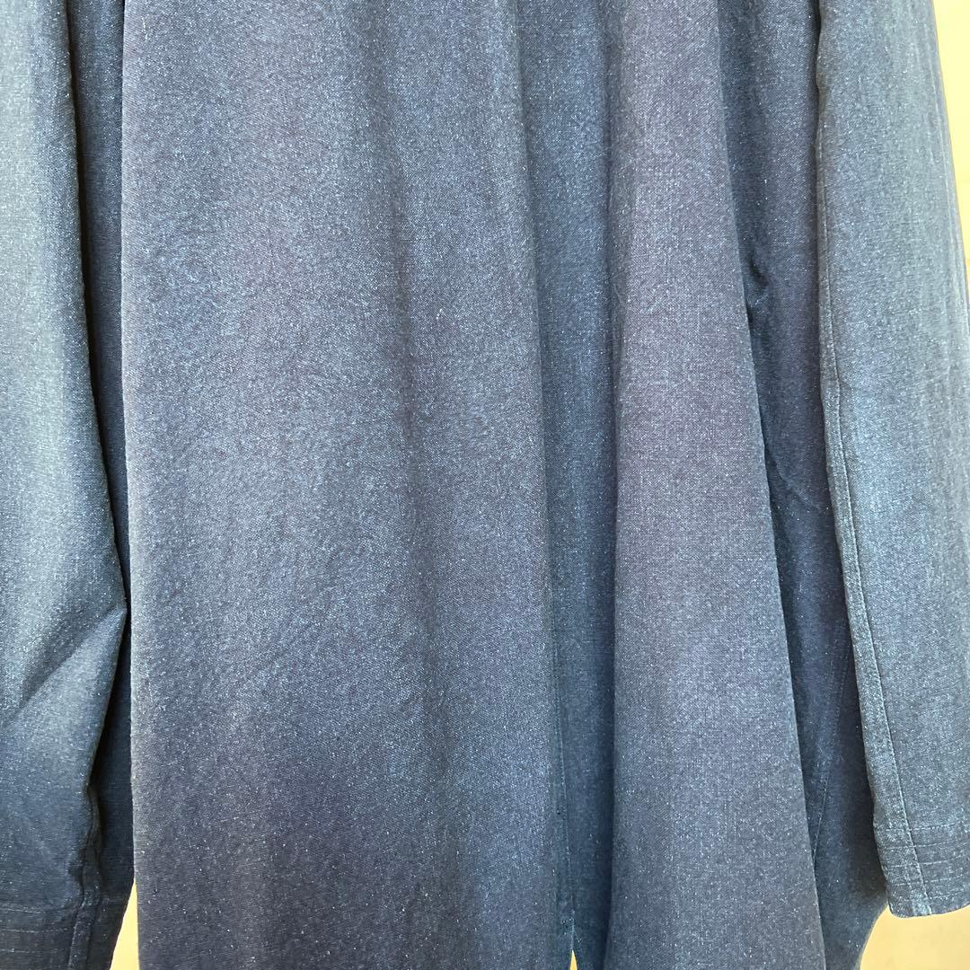 ka na ta デニムモッズコート