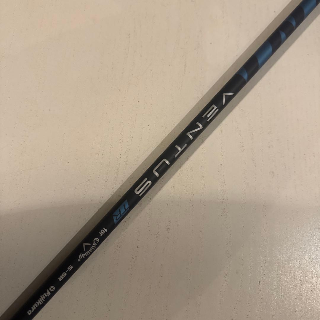 キャロウェイEPIC FLASH ドライバー　ベンタス5-SRカバー無し