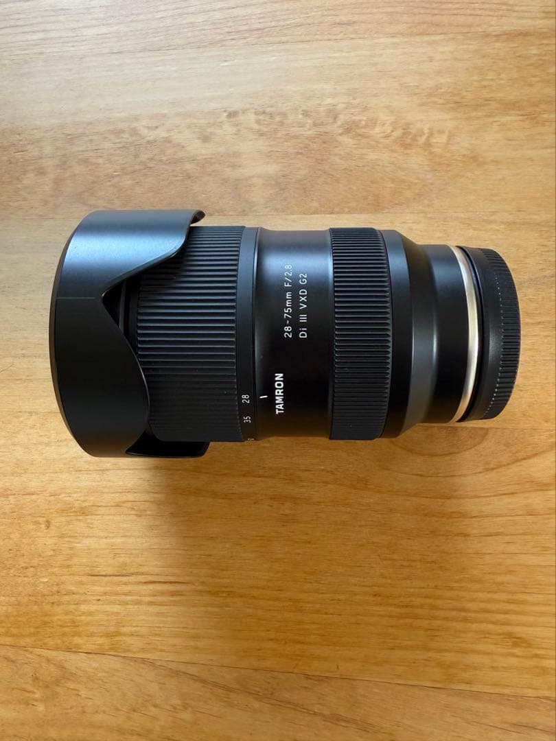 タムロン 28-75mm F2.8 Di III VXD G2 ソニーE用