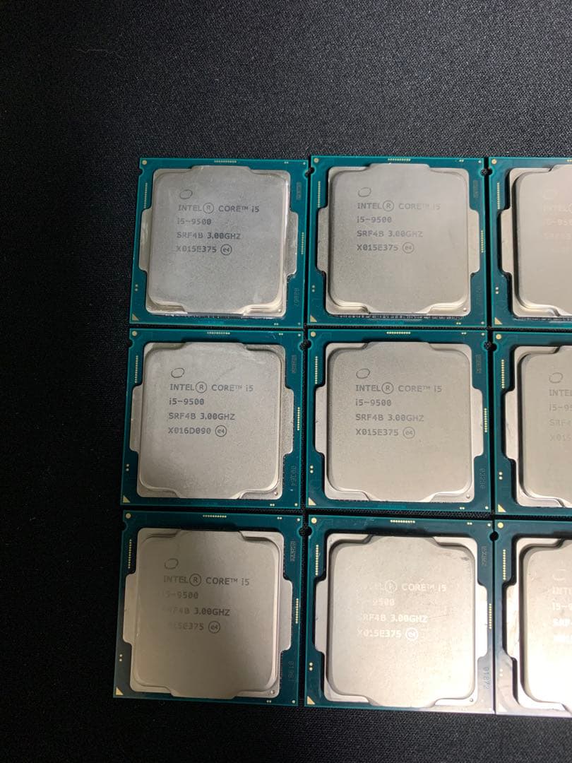 m*o様 Intel Core i5-9500 12個セット