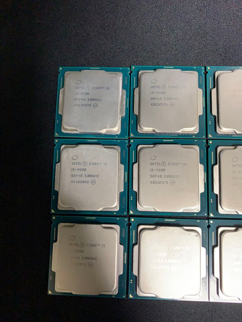 m*o様 Intel Core i5-9500 12個セット