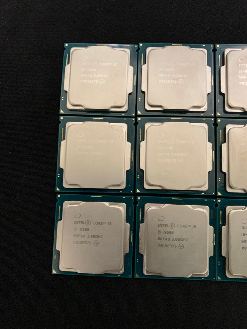 m*o様 Intel Core i5-9500 12個セット