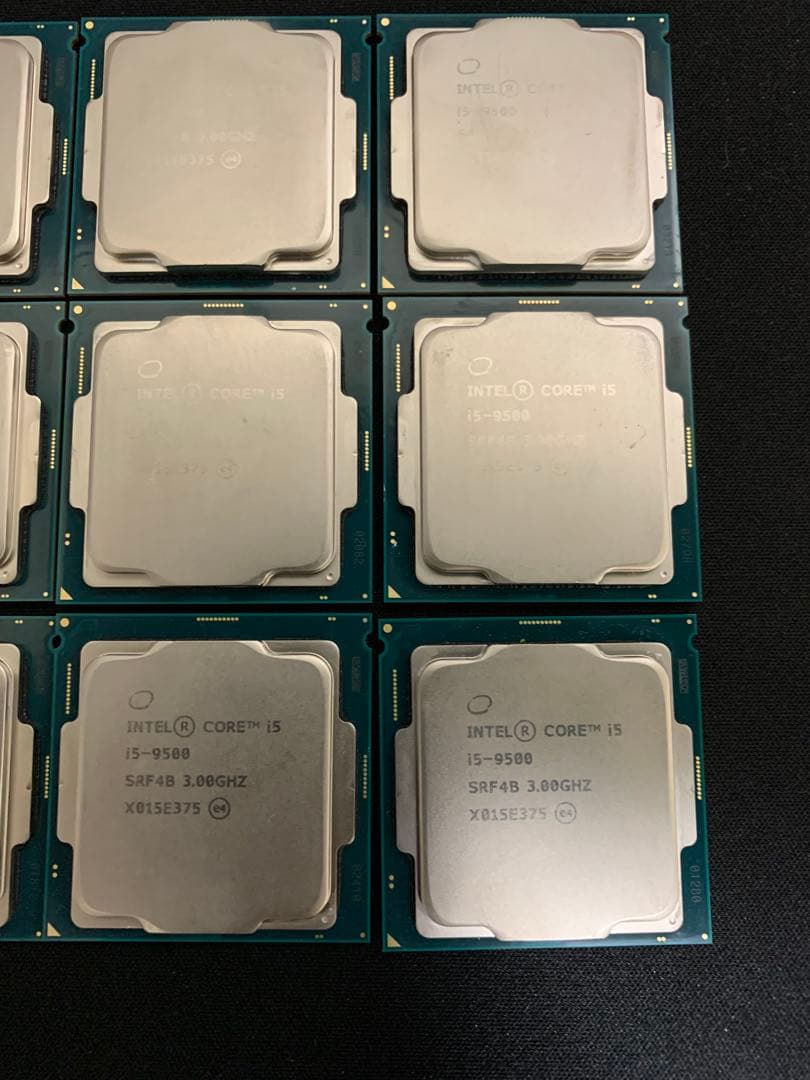 m*o様 Intel Core i5-9500 12個セット