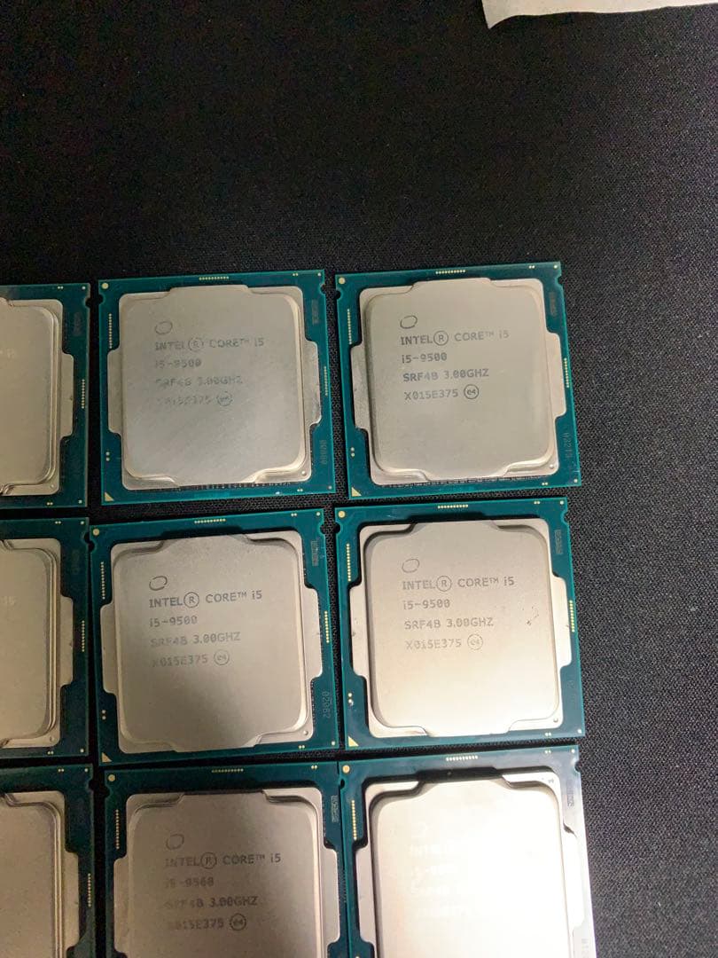 m*o様 Intel Core i5-9500 12個セット