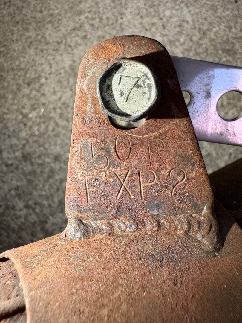 NSR50 NS50Fチャウチャウチャンバー50R EXP2 当時物希少