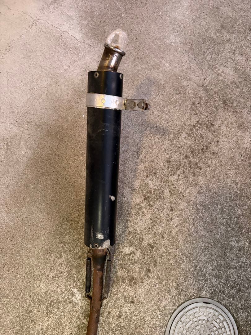 NSR50 NS50Fチャウチャウチャンバー50R EXP2 当時物希少