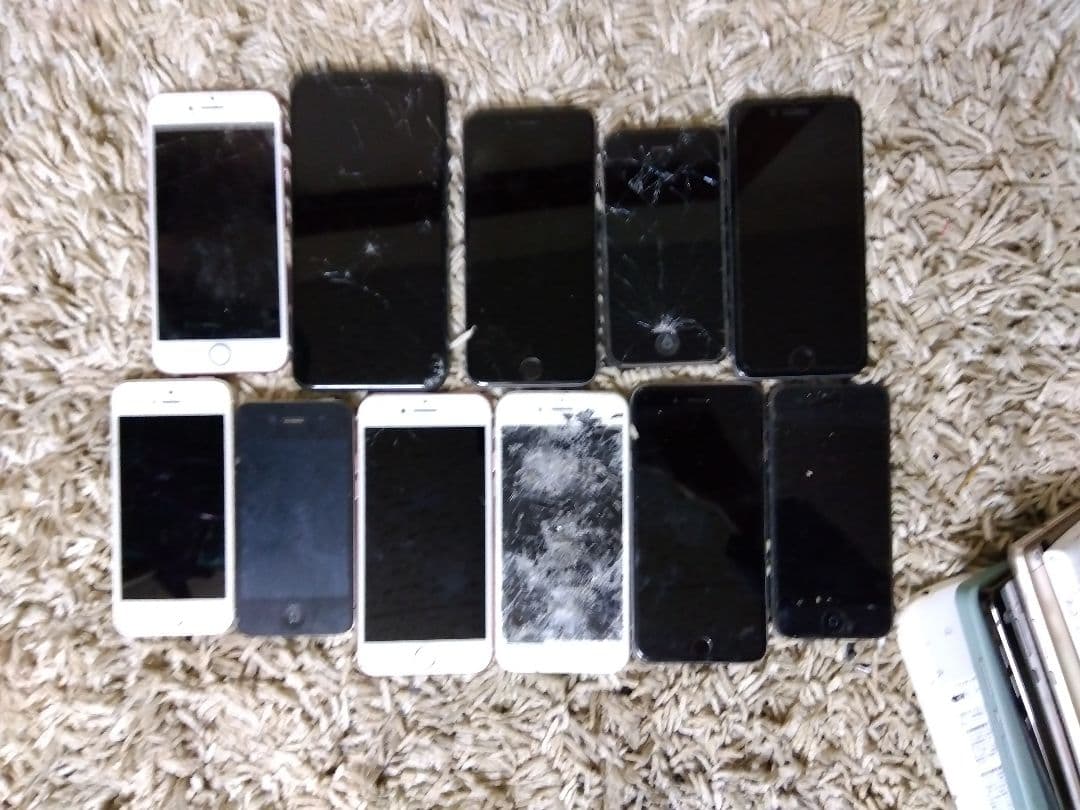 スマホまとめ売り５６本ジャンク品