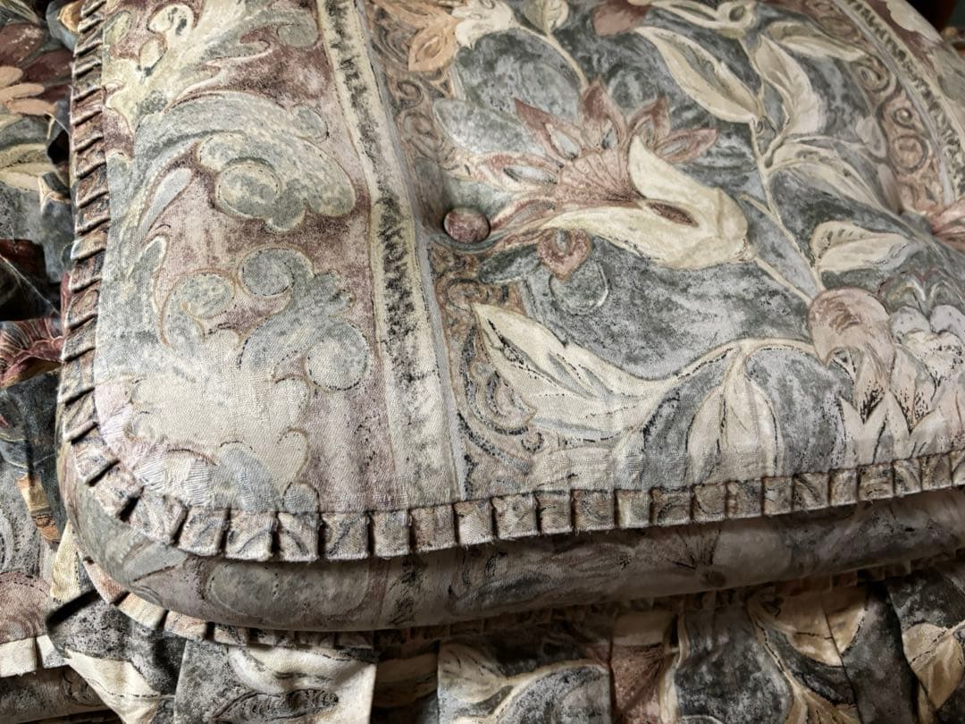 飛騨産業　3人掛けソファー　クッションのみ