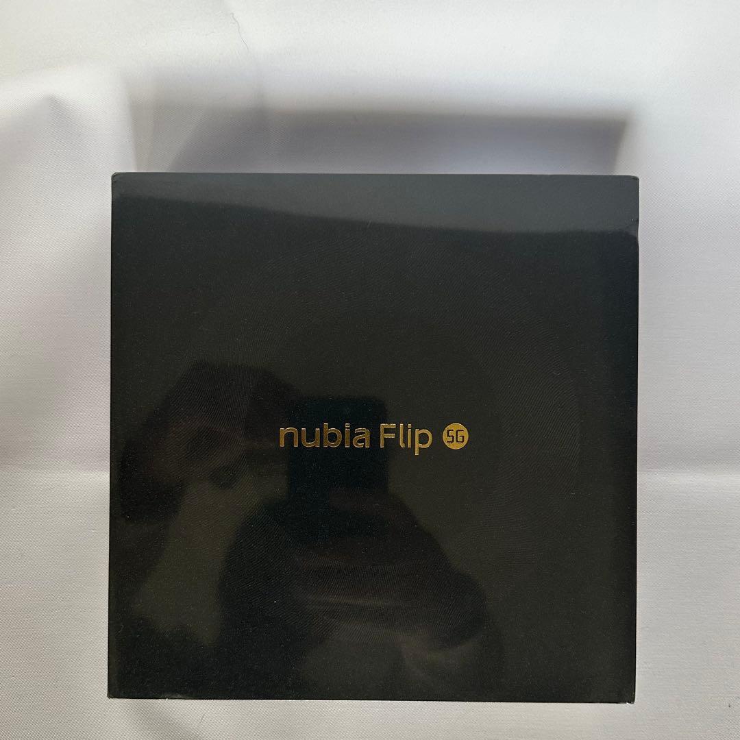 スマートフォン本体 nubia Flip 5G 8GB + 256GB Gold