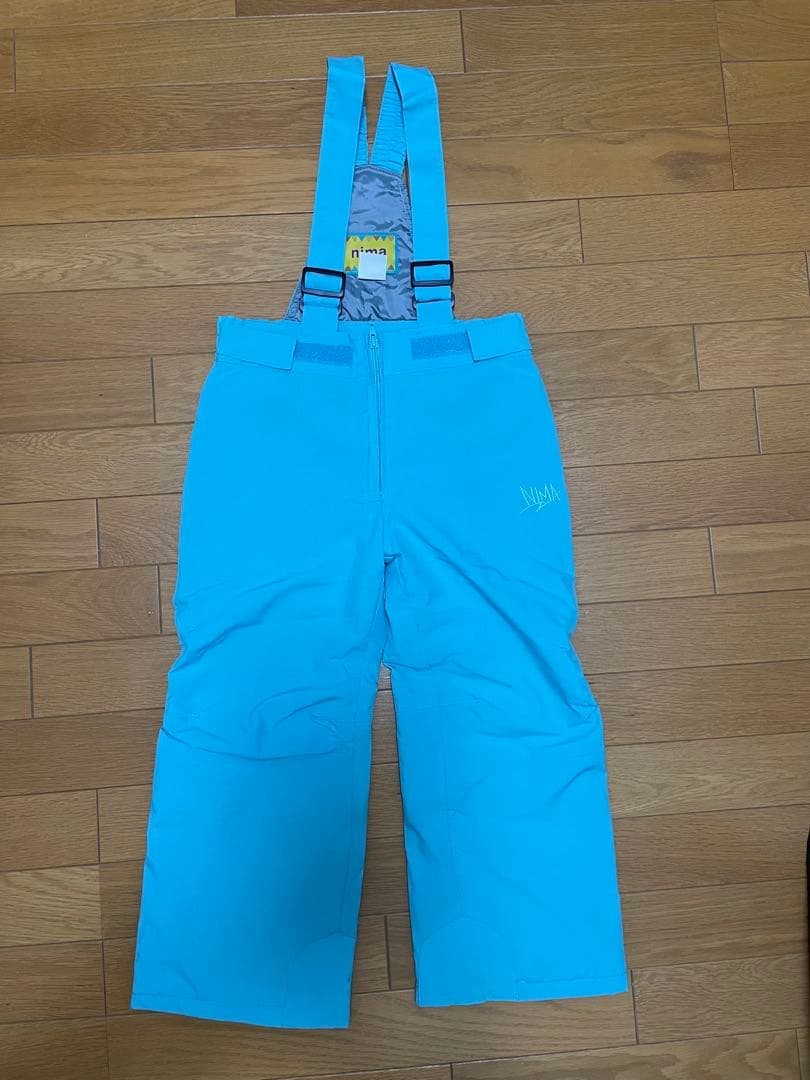 値下げ！　NIMA キッズスノーウェアセット 110 帽子2点付き