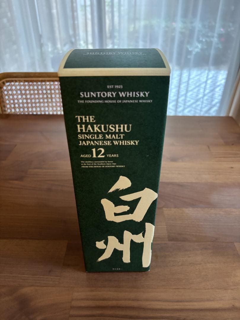 ウイスキー Hakushu 12 Years Single Malt 700ml