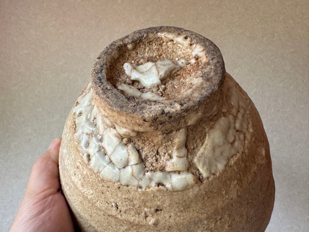 個展代表作　大前悟　鬼ヶ島井戸茶碗